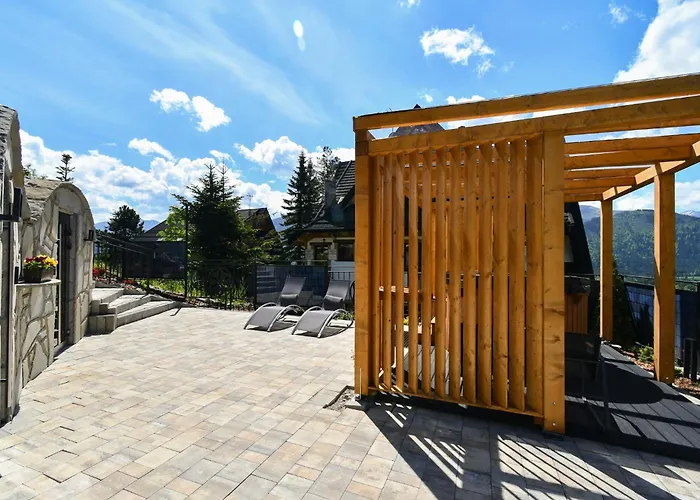 Salamandra Spa Jacuzzi, Sauny, Teznia, Panorama Tatr