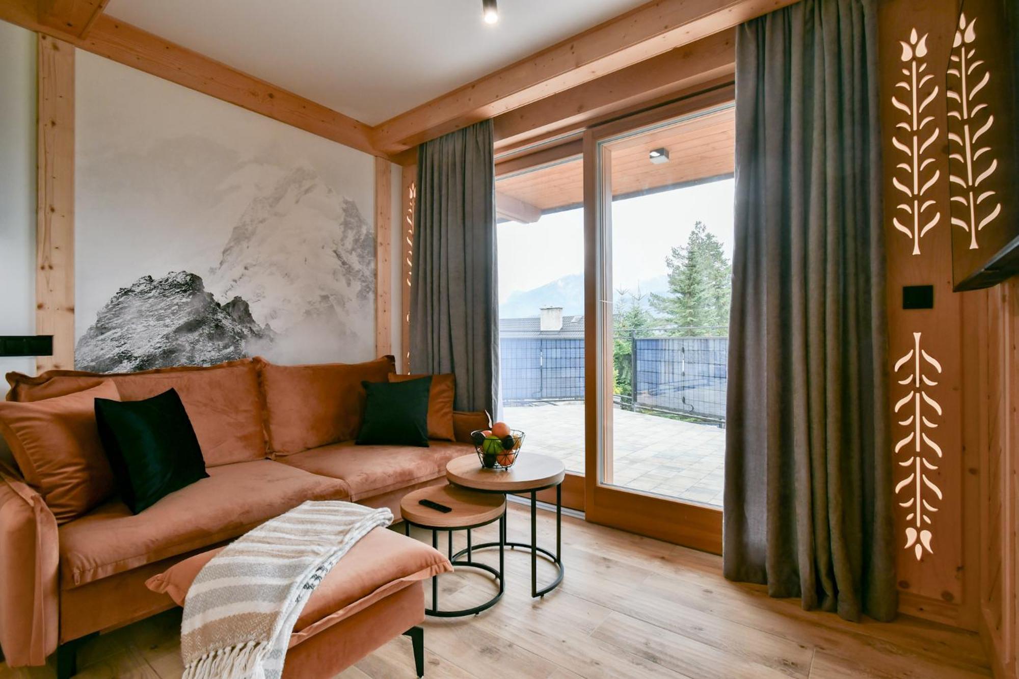 Apartment Salamandra Sauny, Teznia, Panorama Tatr