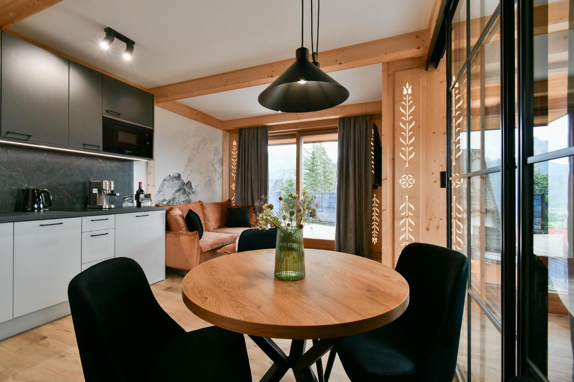 Salamandra Sauny, Teznia, Panorama Tatr Apartment Koscielisko