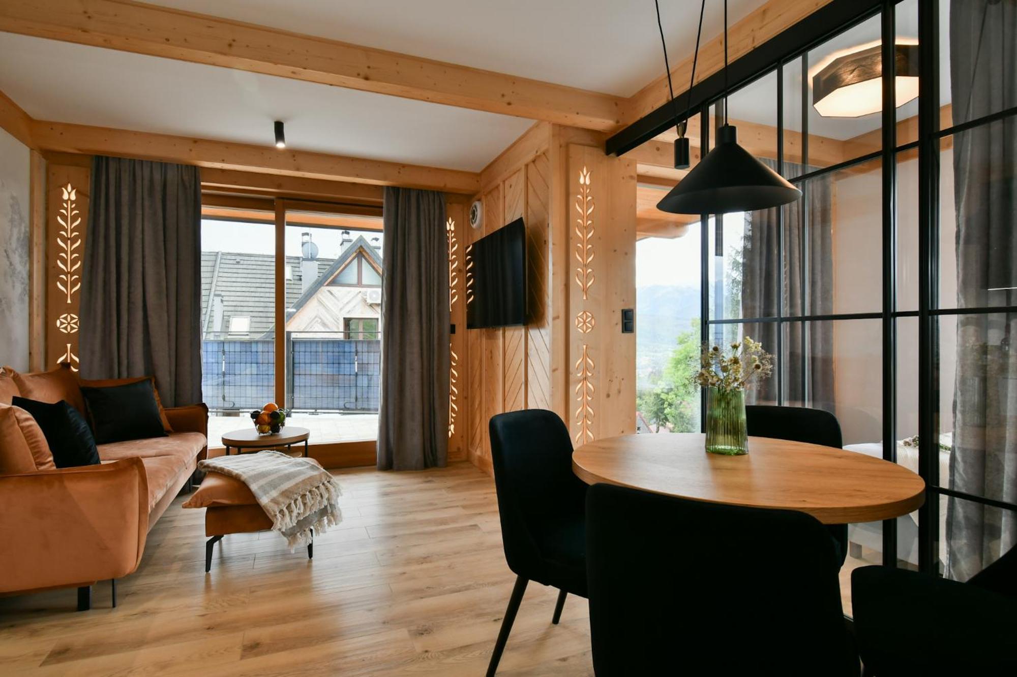 Apartment Salamandra Sauny, Teznia, Panorama Tatr Koscielisko