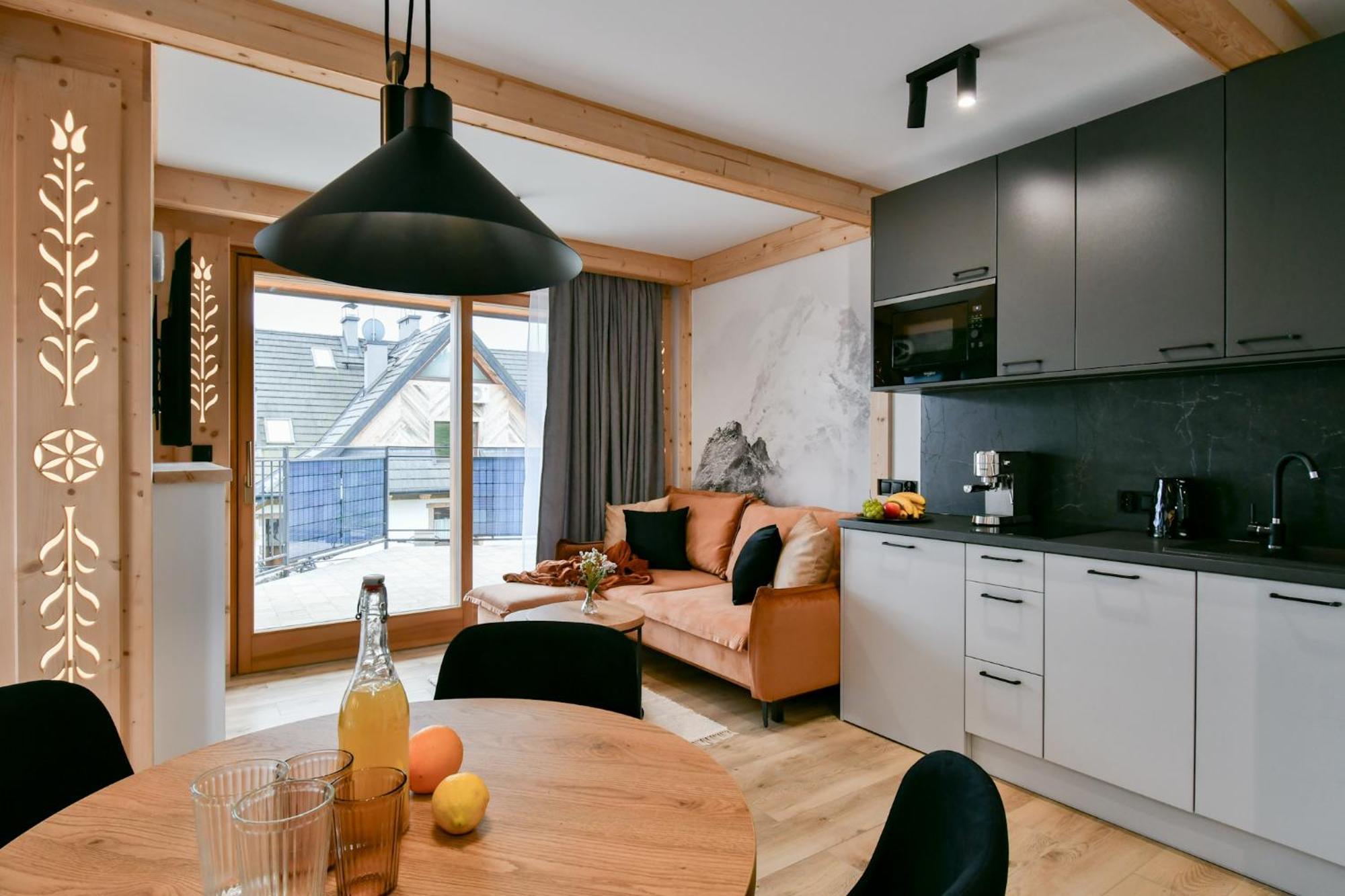 Apartment Salamandra Sauny, Teznia, Panorama Tatr *