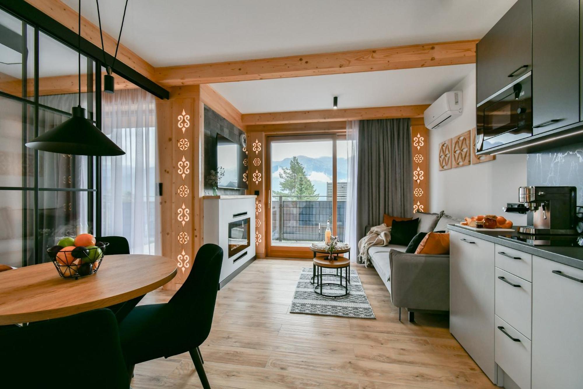 Apartment Salamandra Sauny, Teznia, Panorama Tatr Koscielisko