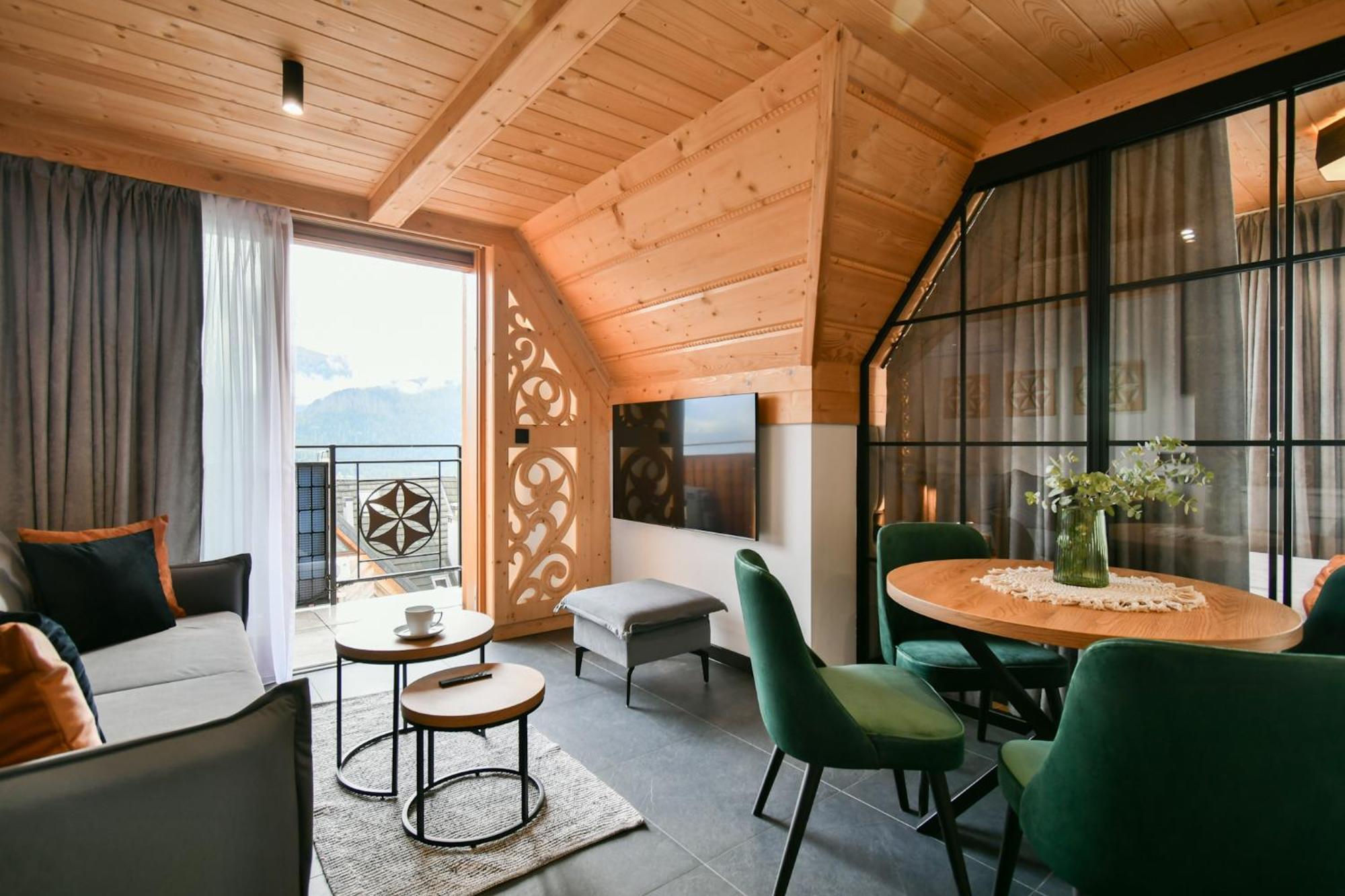 Salamandra Sauny, Teznia, Panorama Tatr Apartment *