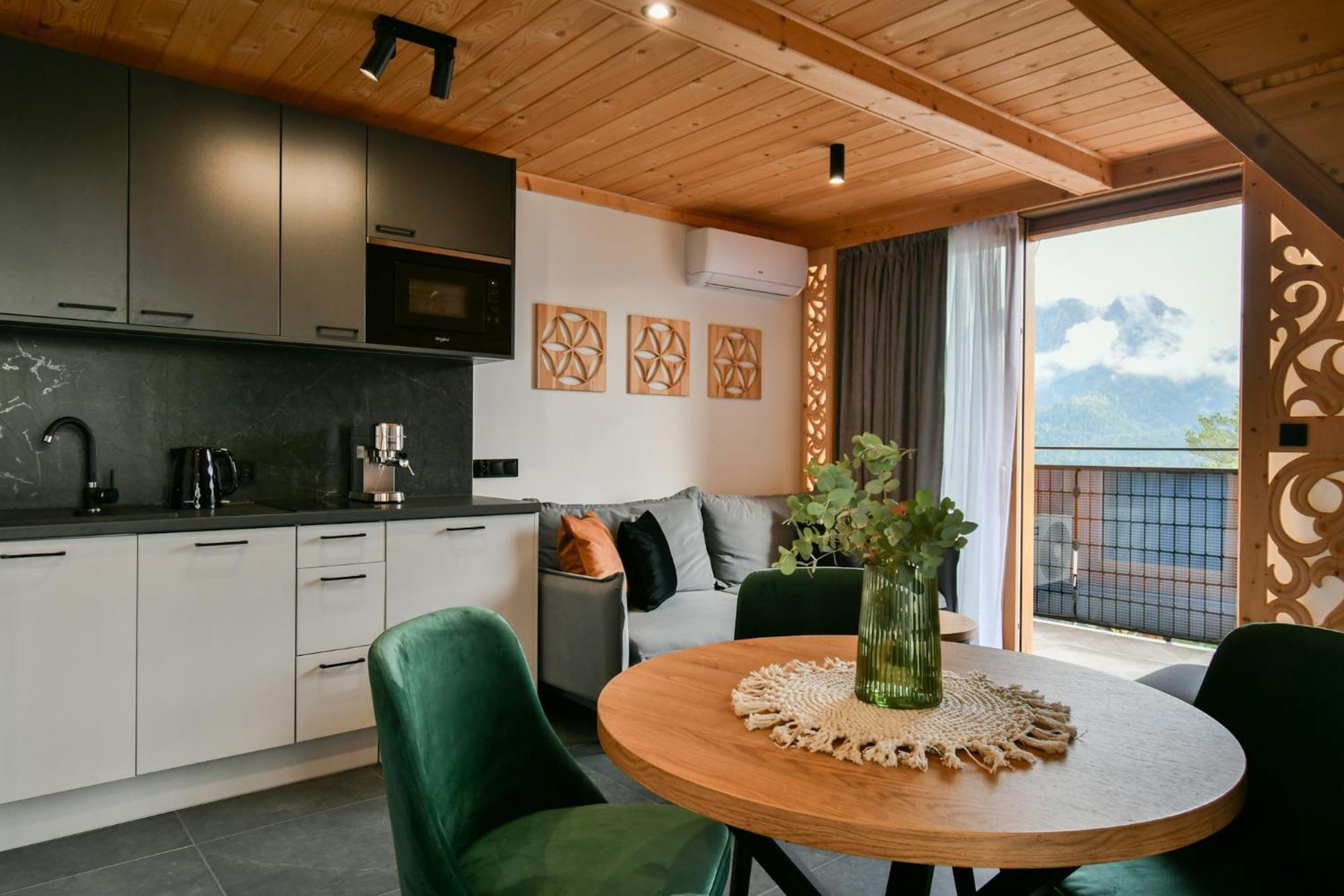 Apartment Salamandra Sauny, Teznia, Panorama Tatr *
