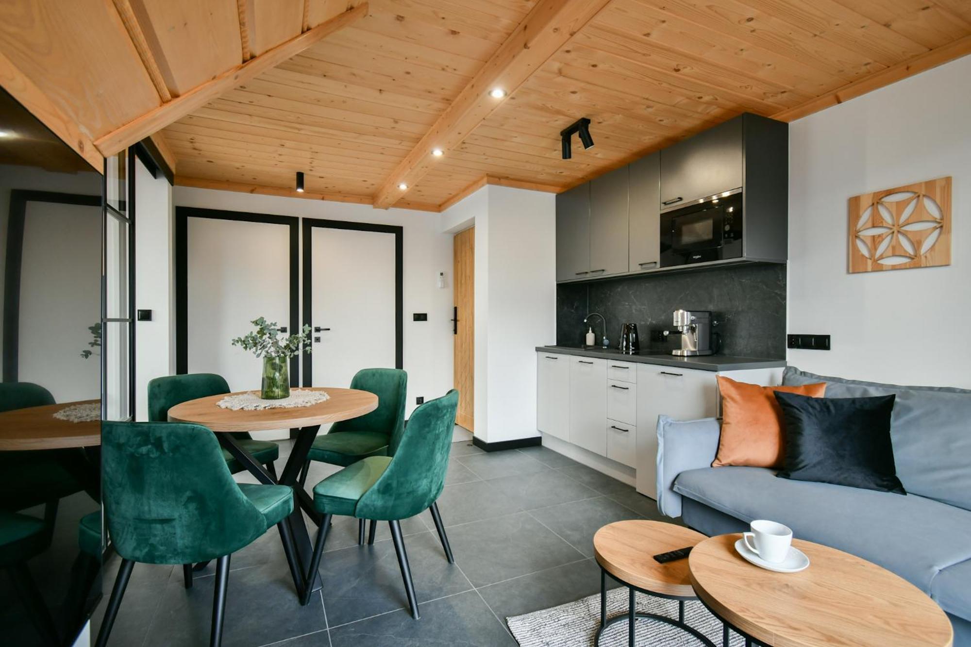 Apartment Salamandra Sauny, Teznia, Panorama Tatr