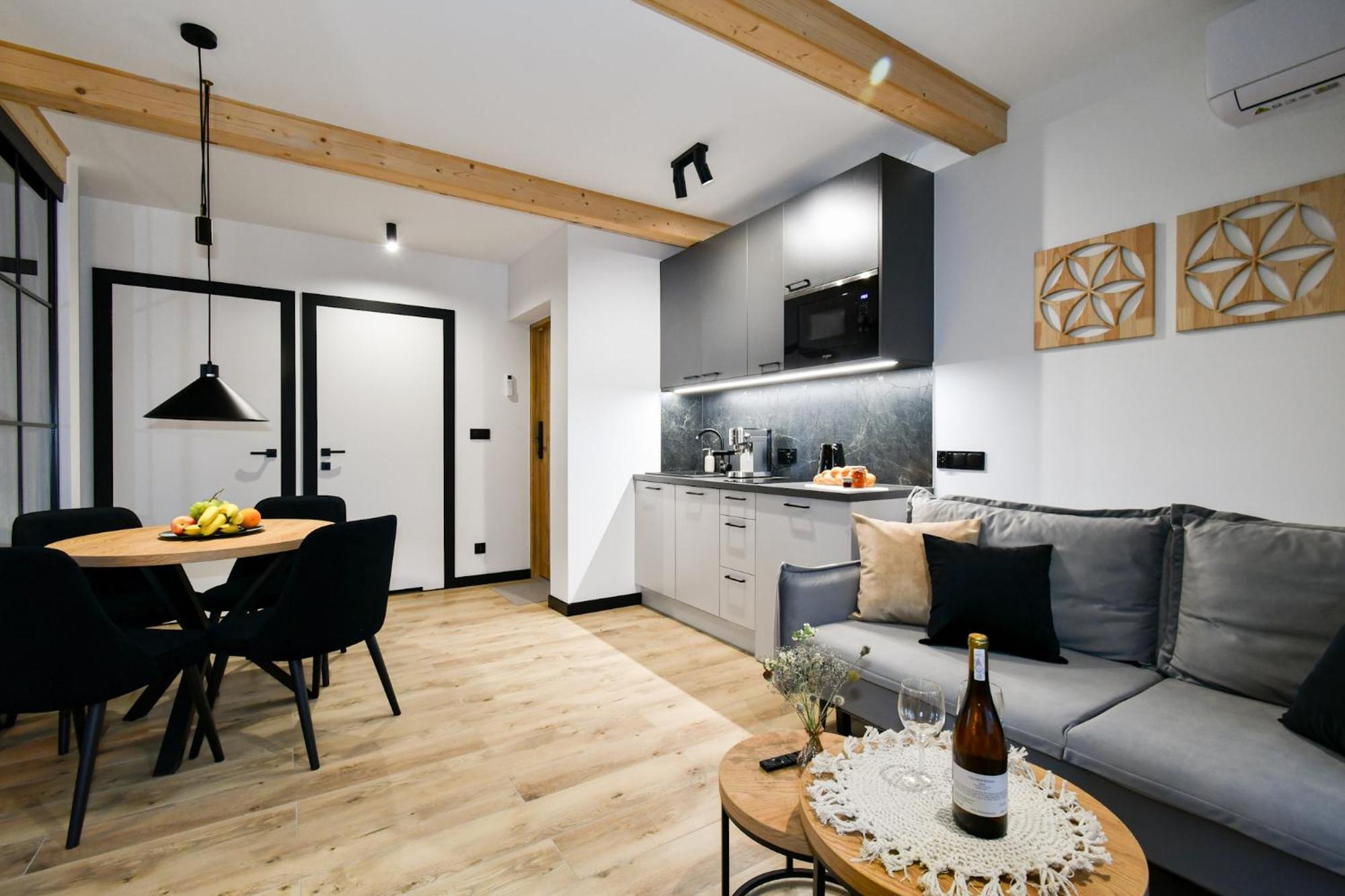 Apartment Salamandra Sauny, Teznia, Panorama Tatr *