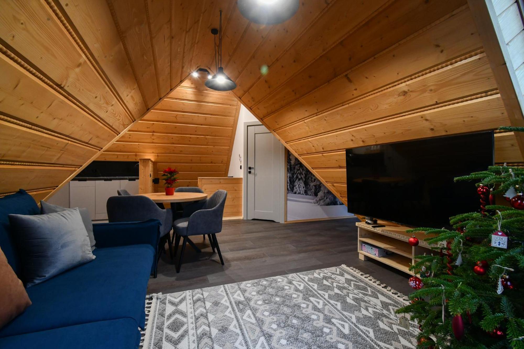 Apartment Salamandra Sauny, Teznia, Panorama Tatr *