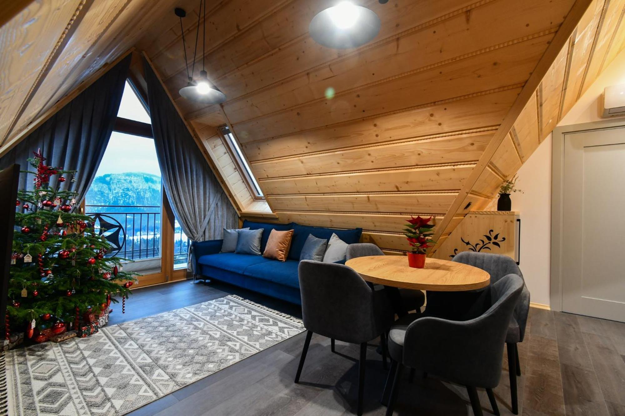 Apartment Salamandra Sauny, Teznia, Panorama Tatr Koscielisko