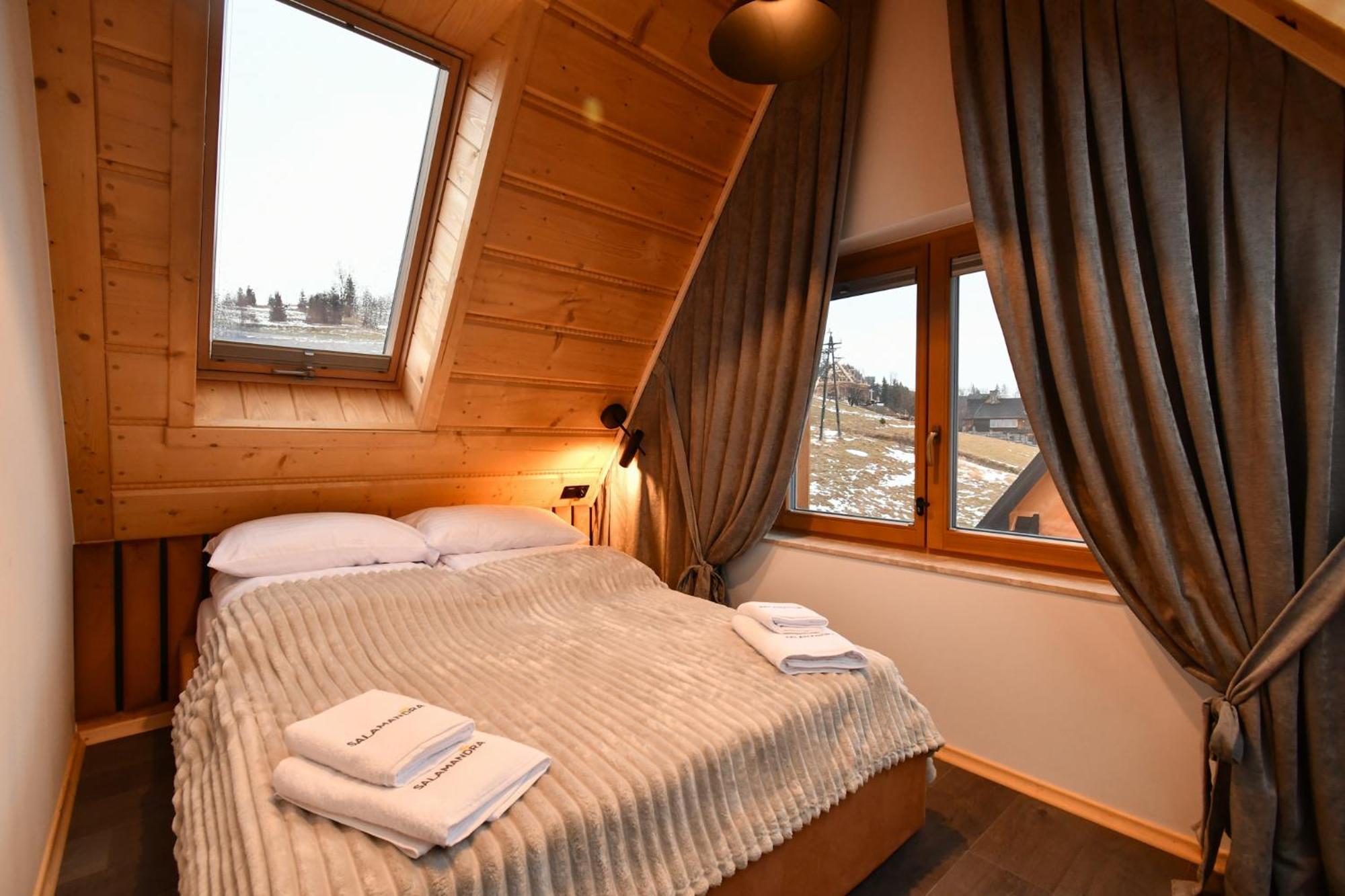 Apartment Salamandra Sauny, Teznia, Panorama Tatr