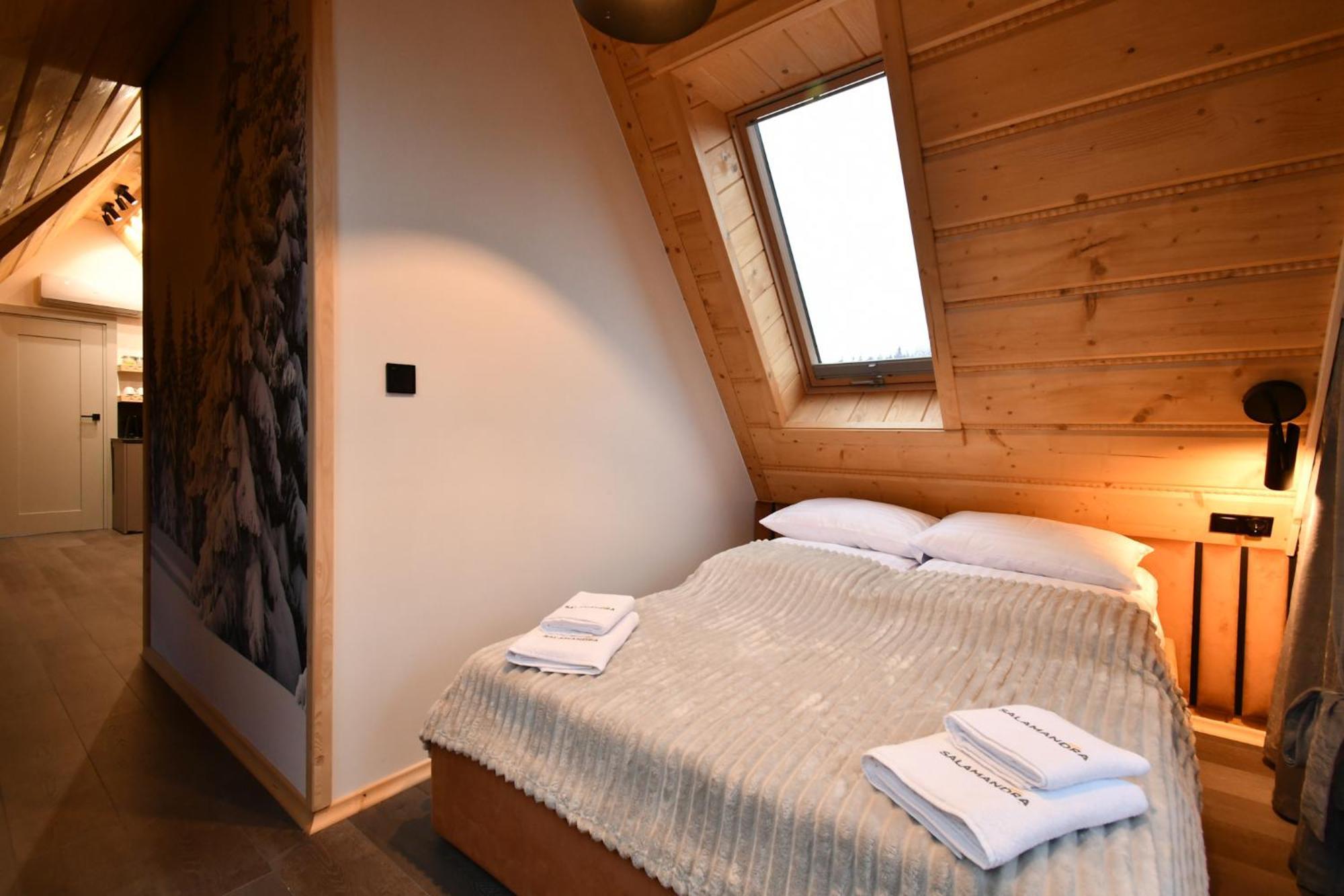Apartment Salamandra Sauny, Teznia, Panorama Tatr *