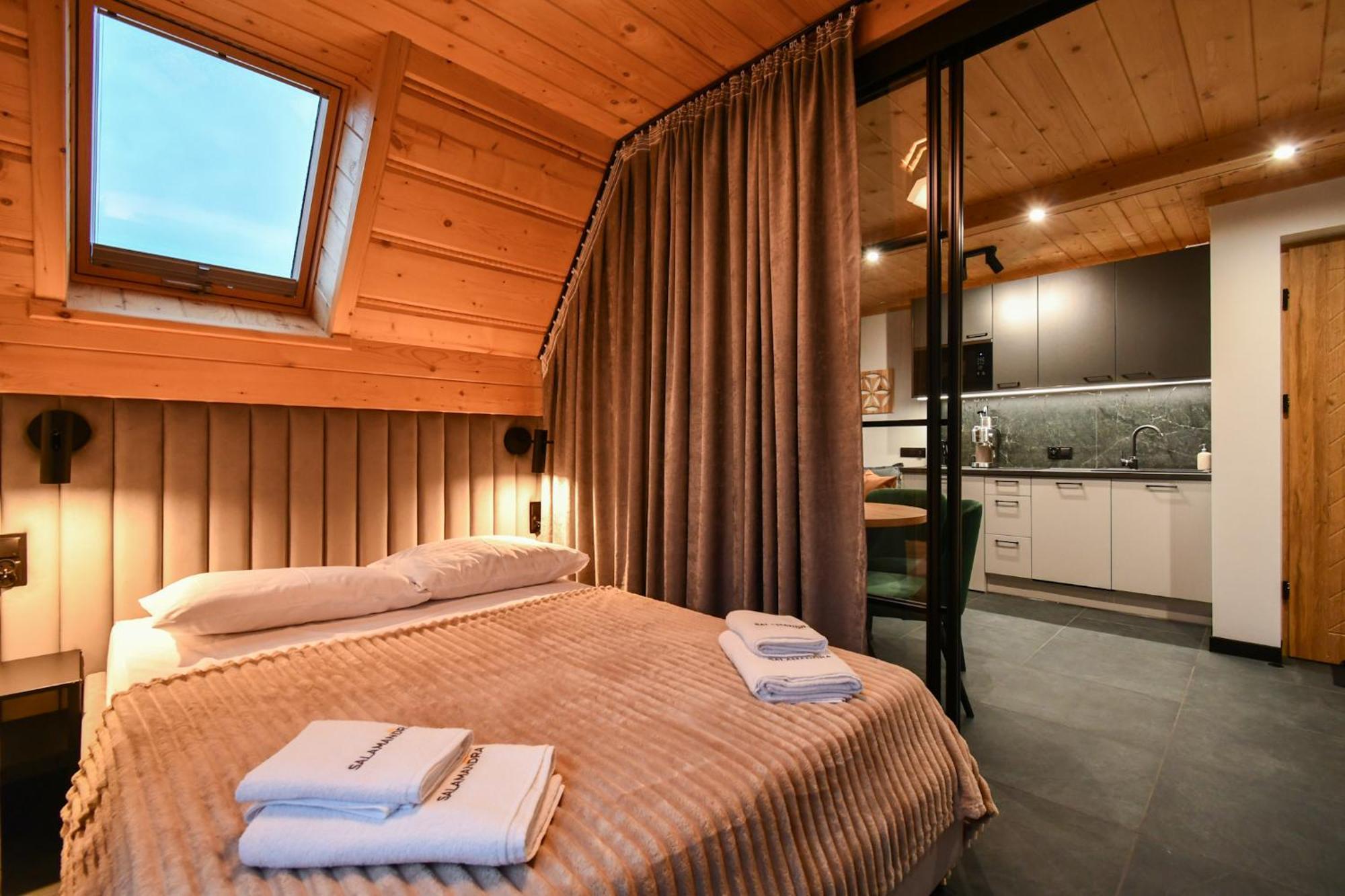 Salamandra Jacuzzi, Sauny, Teznia, Panorama Tatr Apartment Kościelisko