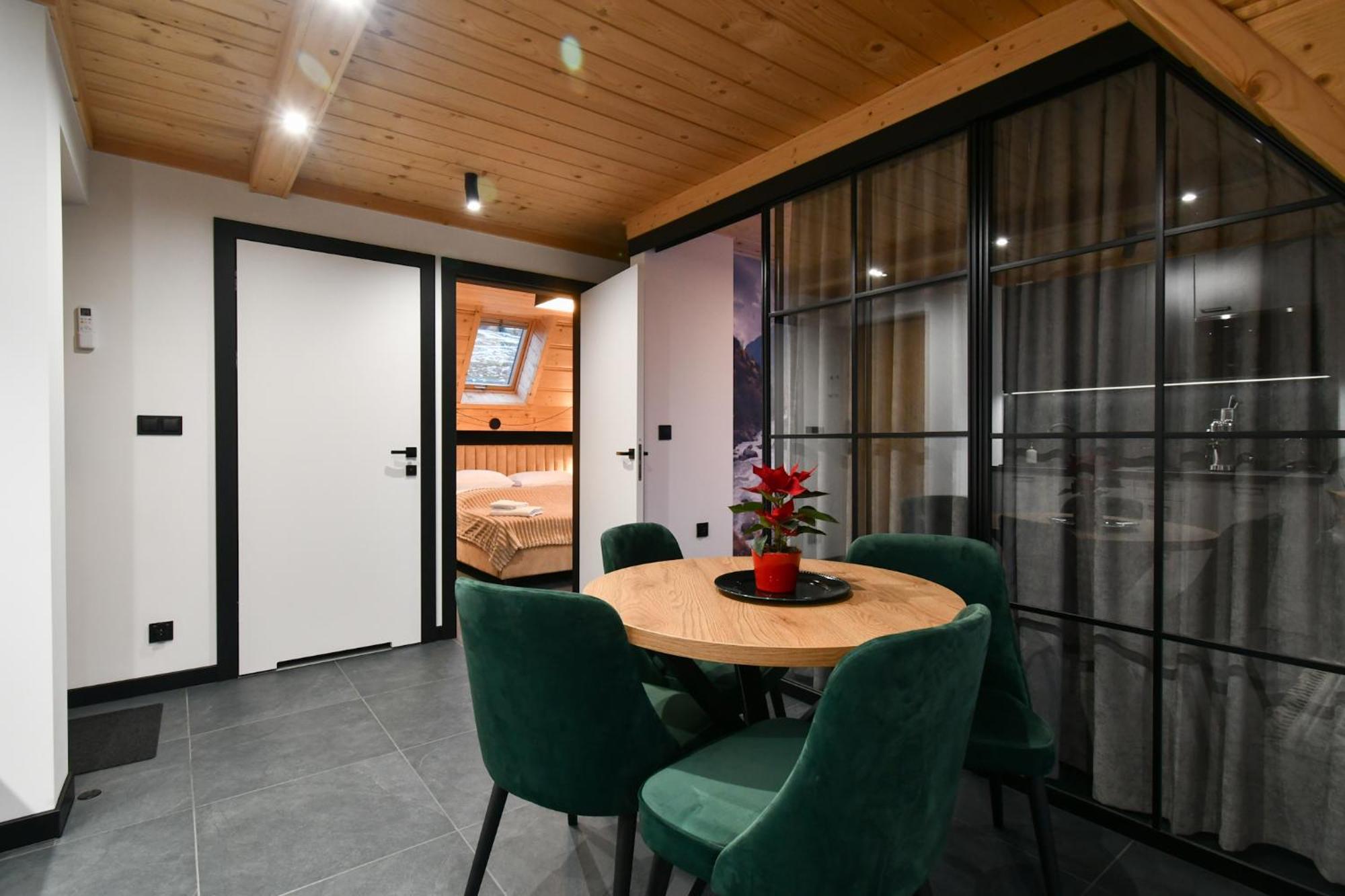 Apartment Salamandra Sauny, Teznia, Panorama Tatr