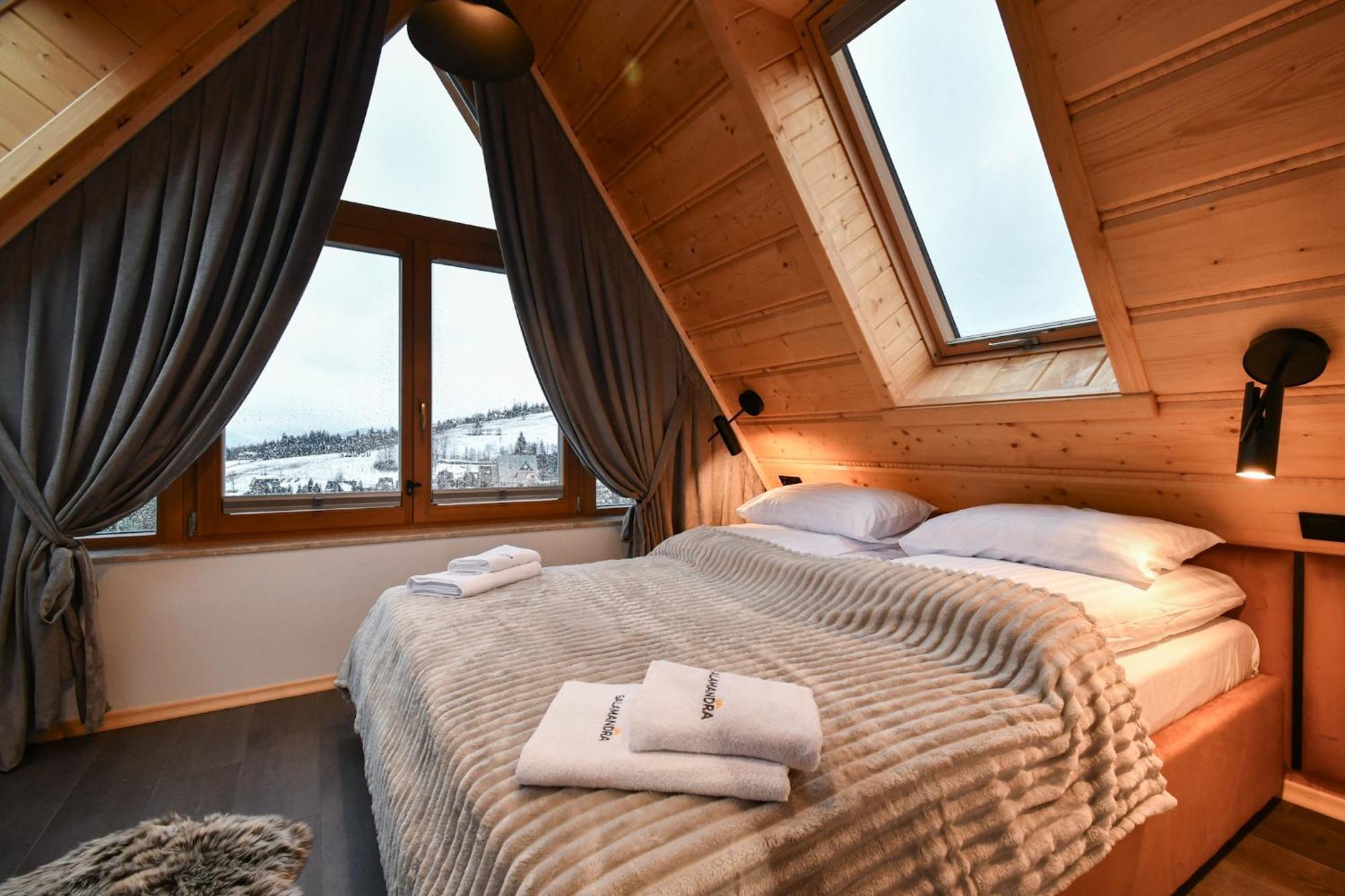 Salamandra Sauny, Teznia, Panorama Tatr Apartment Koscielisko