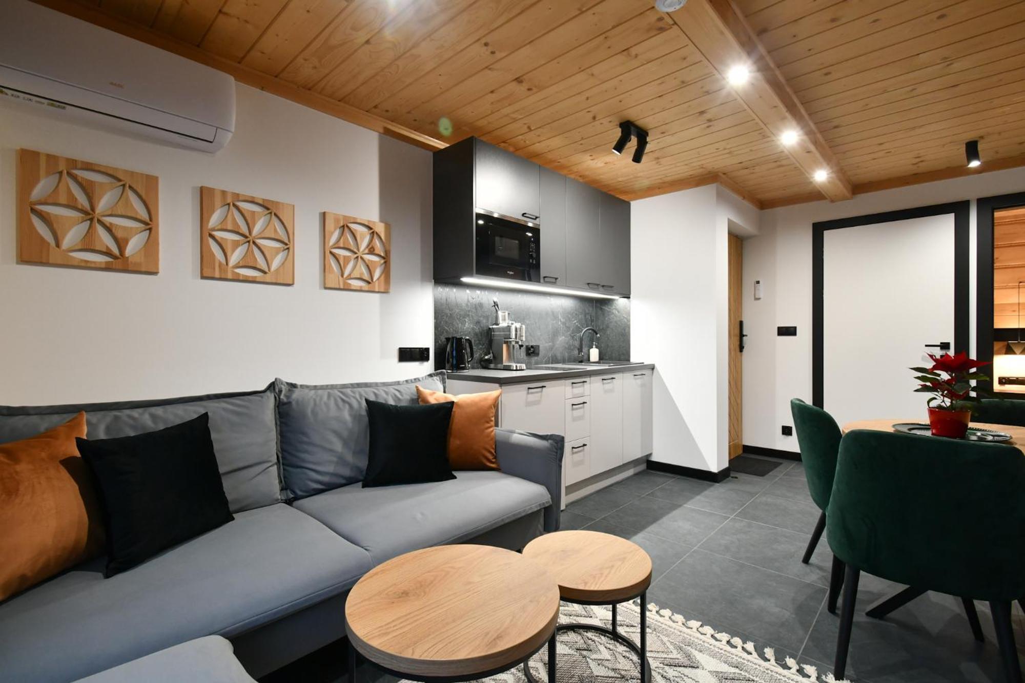 Apartment Salamandra Sauny, Teznia, Panorama Tatr