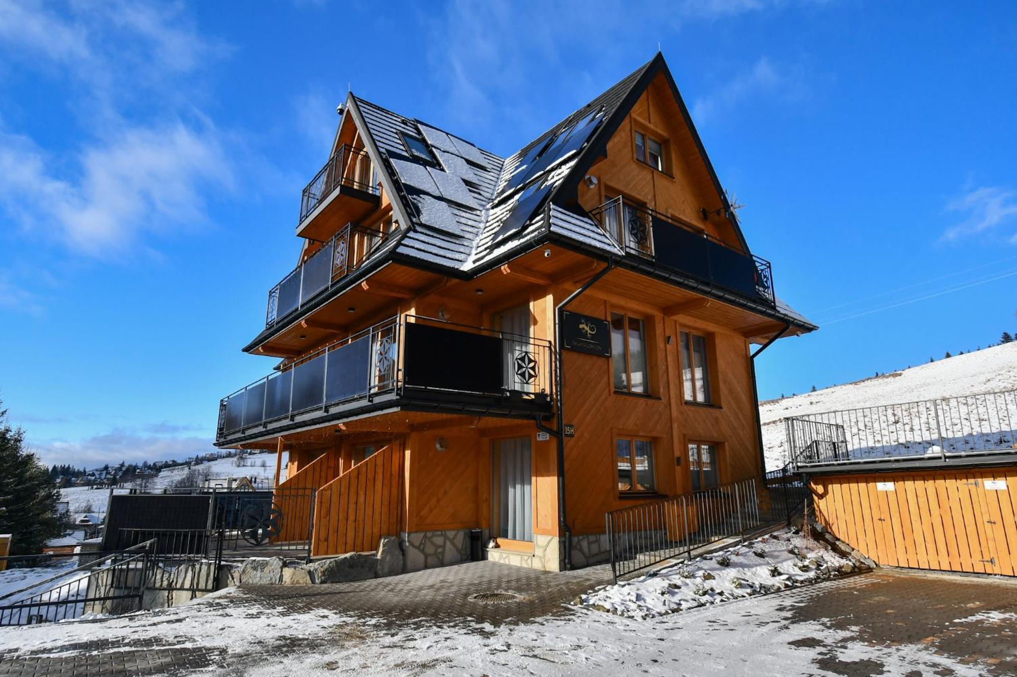 Apartment Salamandra Sauny, Teznia, Panorama Tatr *