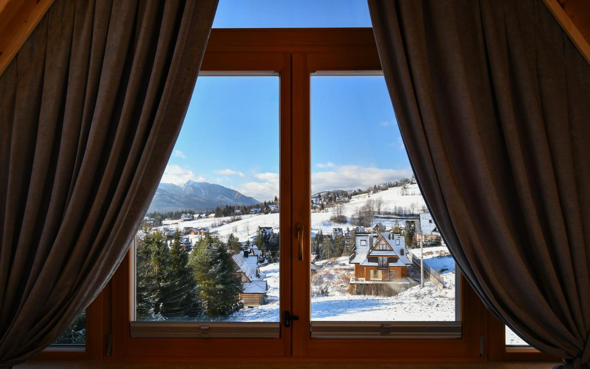 Salamandra Sauny, Teznia, Panorama Tatr Apartment *