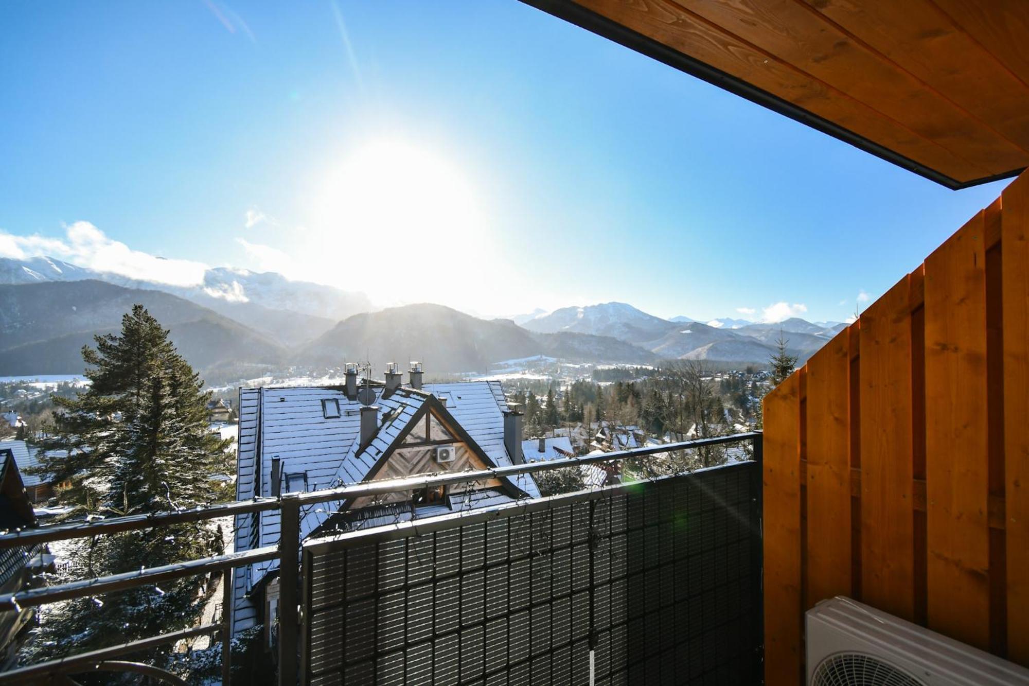 Apartment Salamandra Sauny, Teznia, Panorama Tatr *