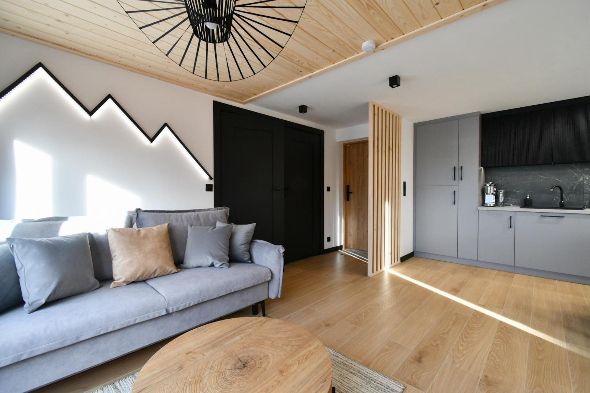 Salamandra Sauny, Teznia, Panorama Tatr Apartment Koscielisko