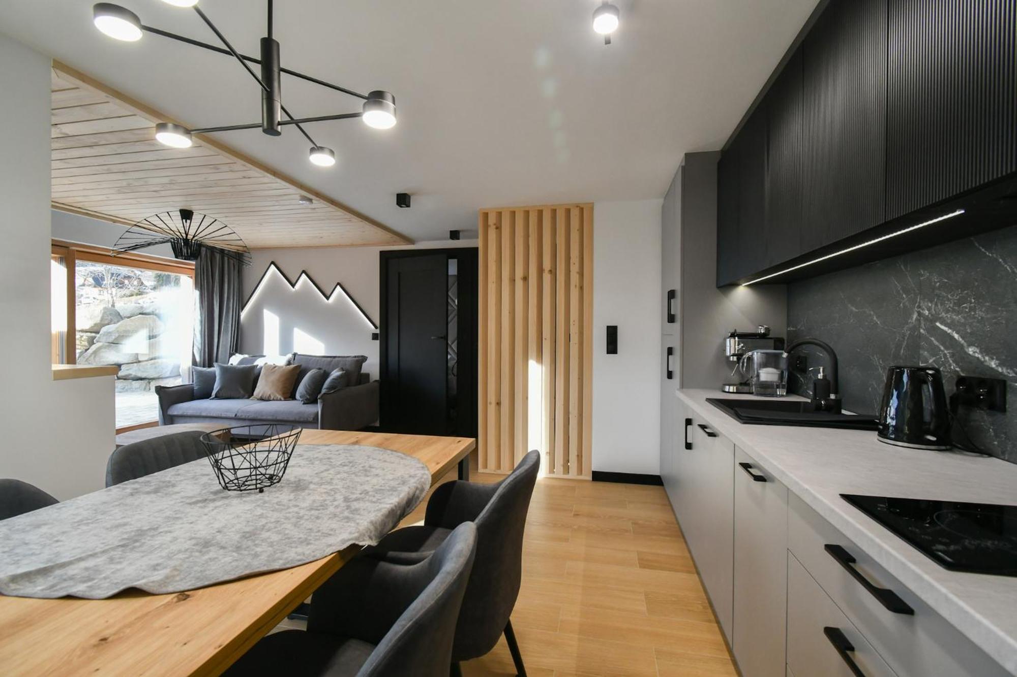 Salamandra Jacuzzi, Sauny, Teznia, Panorama Tatr Apartment
