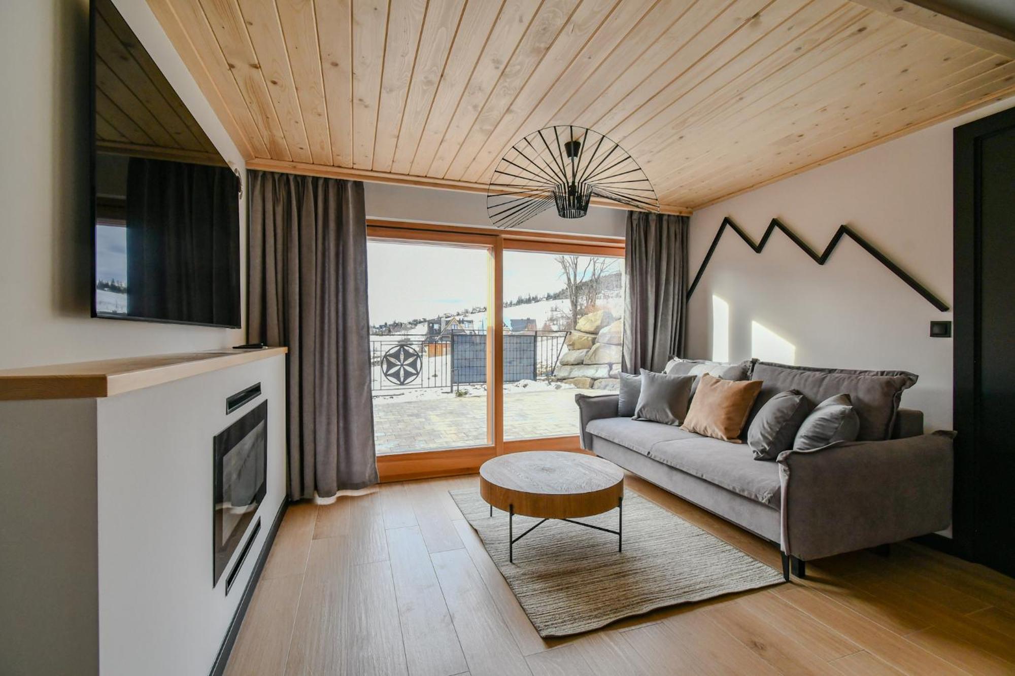 Salamandra Sauny, Teznia, Panorama Tatr Apartment *