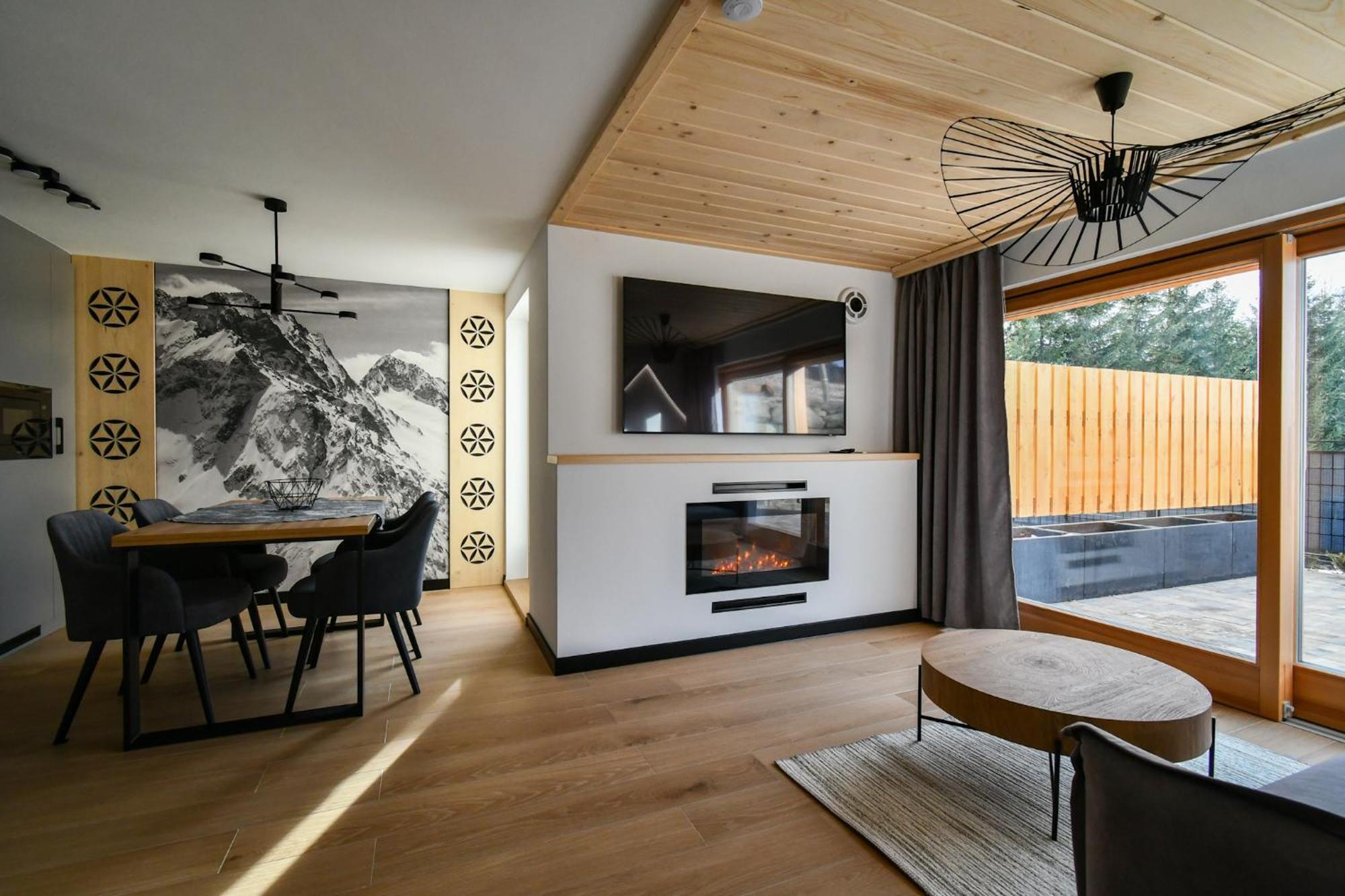 Salamandra Sauny, Teznia, Panorama Tatr Apartment Koscielisko