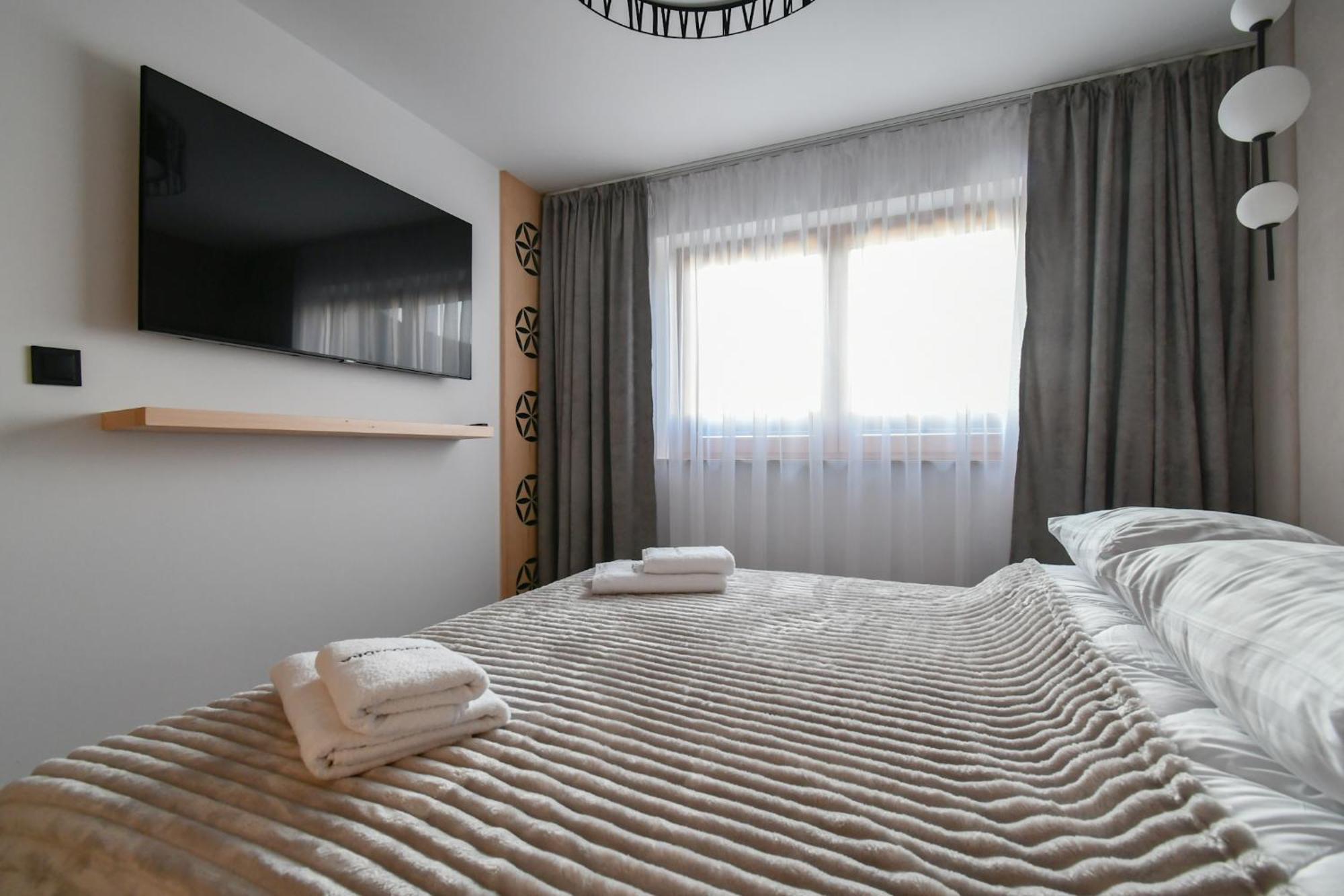 Salamandra Sauny, Teznia, Panorama Tatr Apartment *
