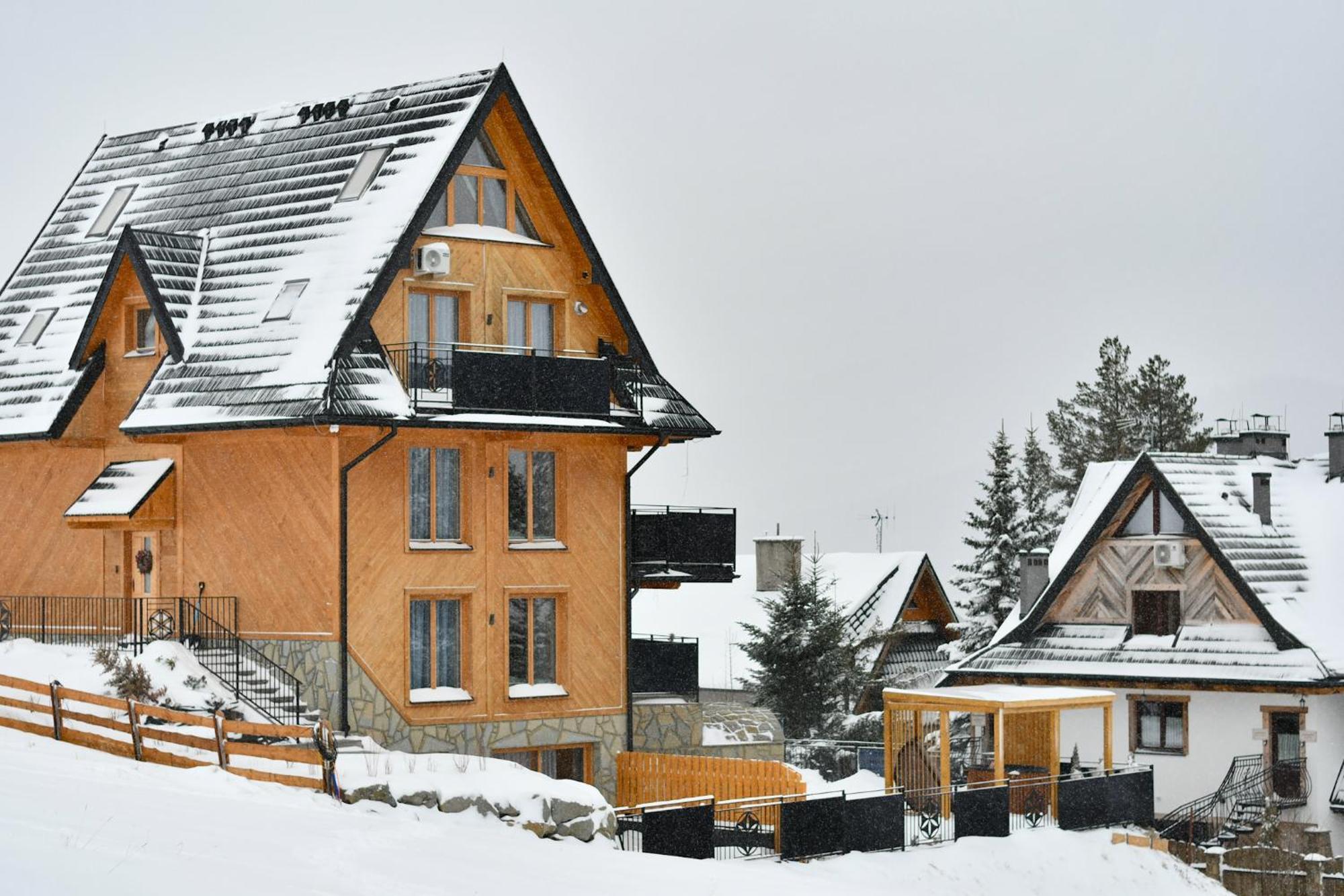 Salamandra Sauny, Teznia, Panorama Tatr Apartment
