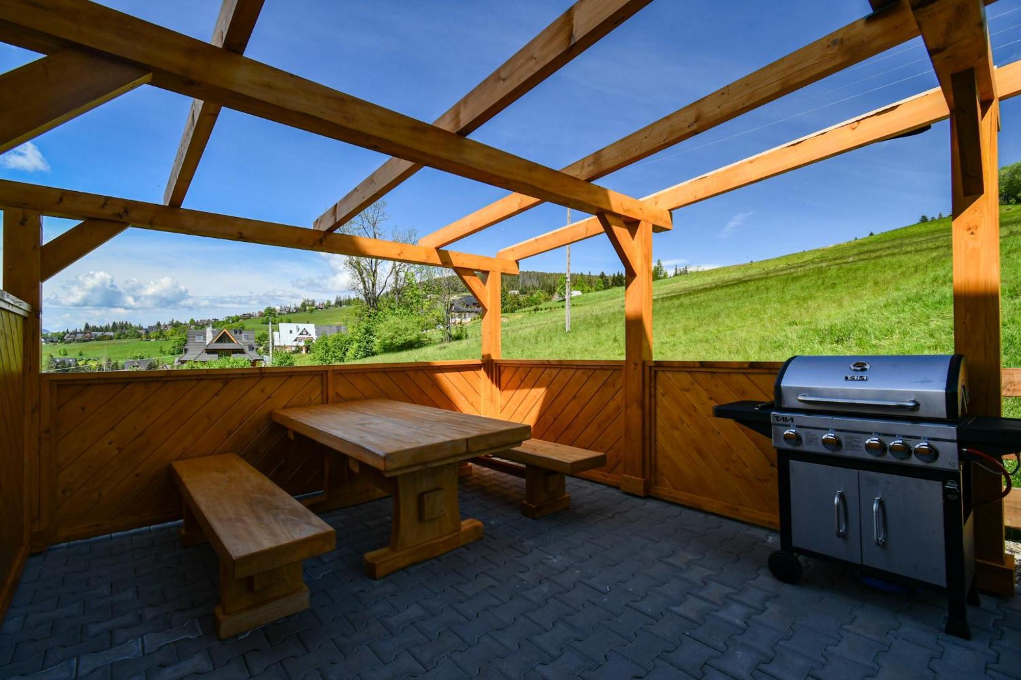 Salamandra Jacuzzi, Sauny, Teznia, Panorama Tatr Apartment Kościelisko