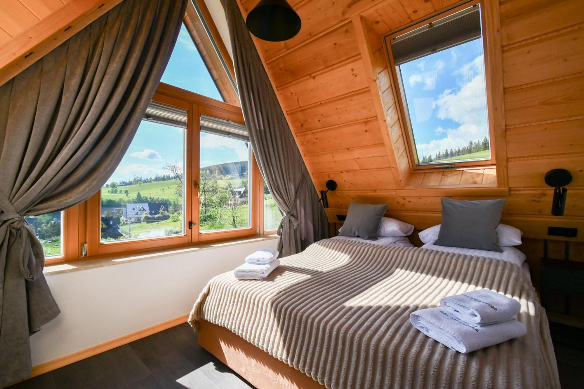 Salamandra Jacuzzi, Sauny, Teznia, Panorama Tatr Apartment Kościelisko